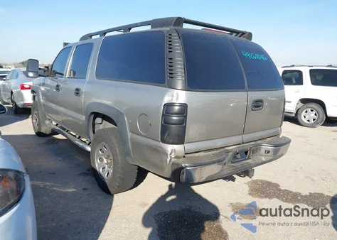 2003 Chevrolet Suburban 1500 Ls z USA, uszkodzony, nr VIN 3GNEC16Z73G206402